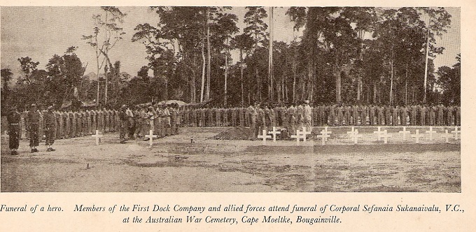 Funeral of Sukanaivalu