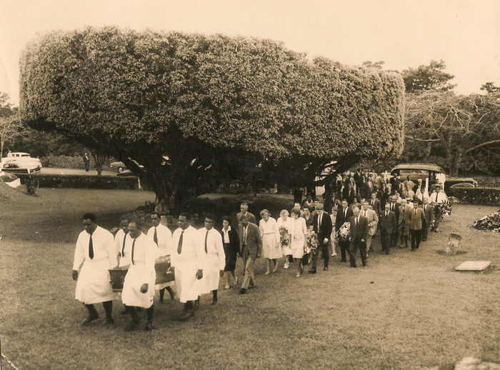 Capt Harry Gosling Funeral