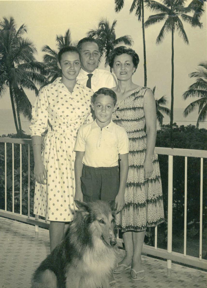 Moore Family - Lami 1961