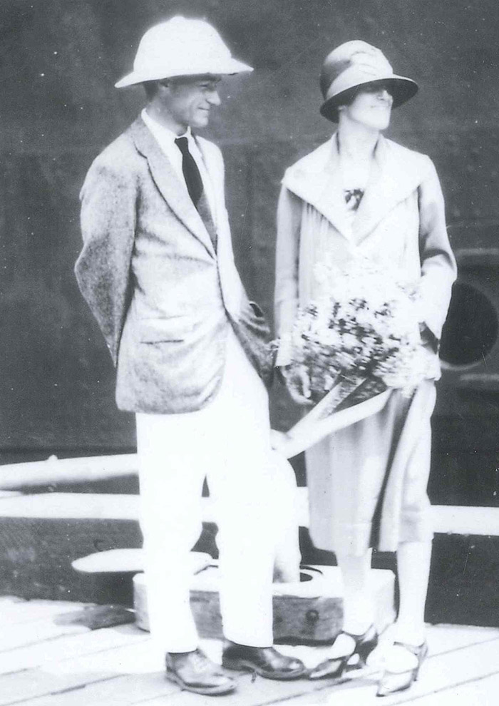 Arthur and Jessie Ackland