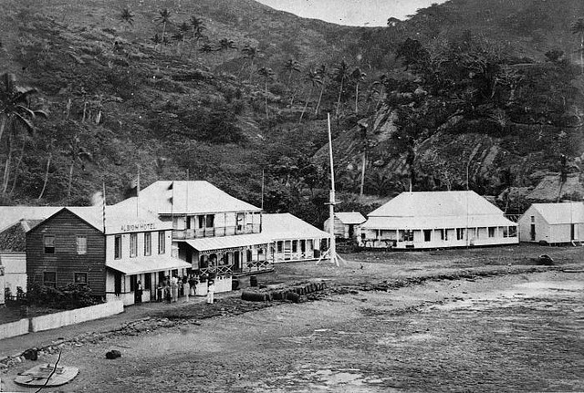 Levuka Fiji ca1900