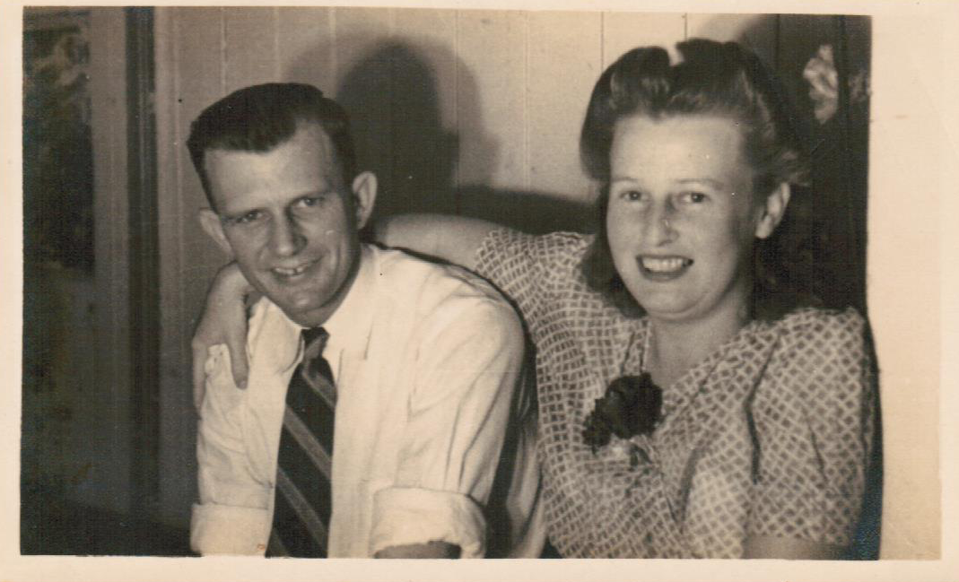 George & Joyce Towson - Married April 24, 1946