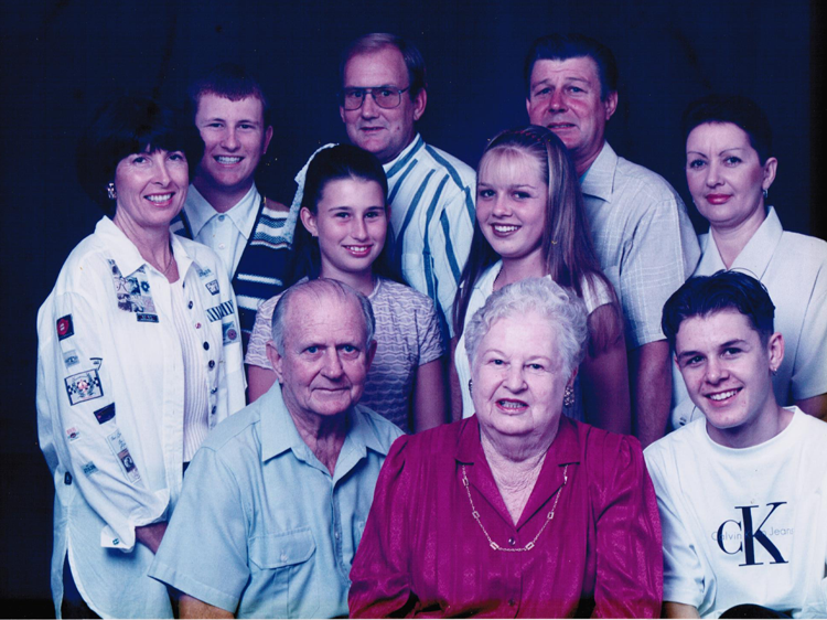 George & Joyce Towson and Family