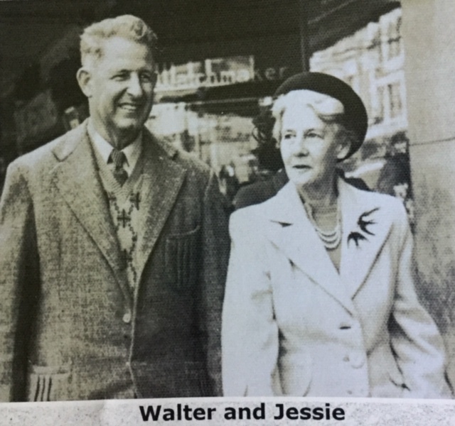 walter and jessie harvie