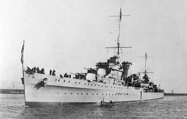 HMS Achilles