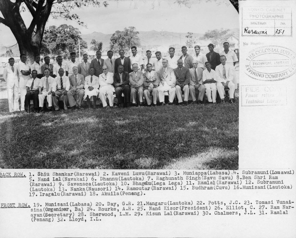 Chindi Mazdur Sangh Meeting, Rarawai 1956.