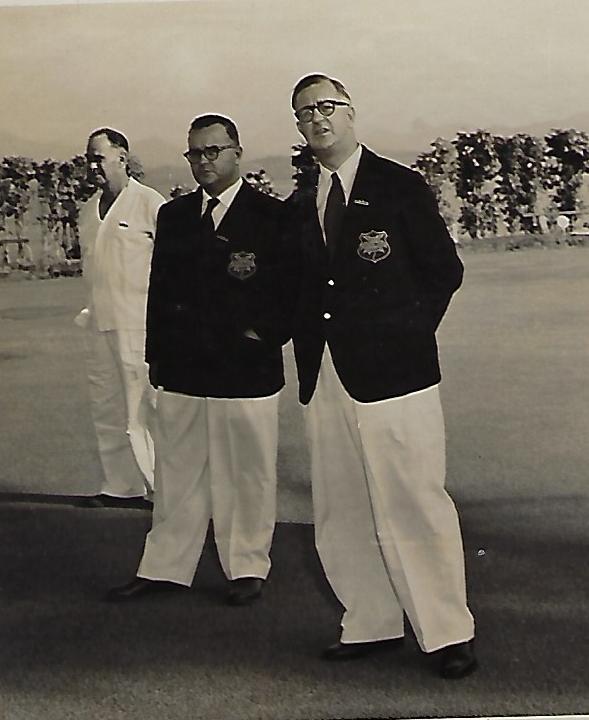 Suva Bowling Club 1958