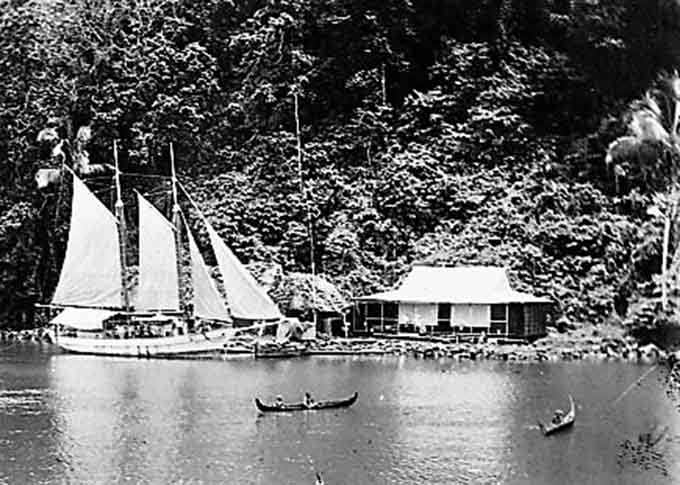 trading station solomon islands