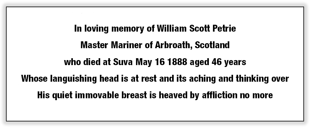 william scott petrie