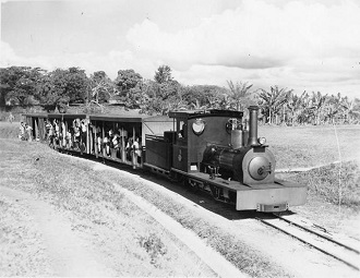 passenger train