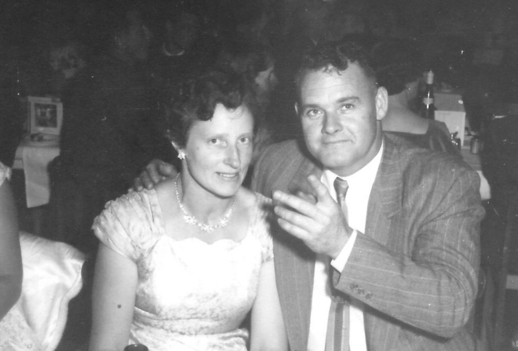 marj & bill nicholls