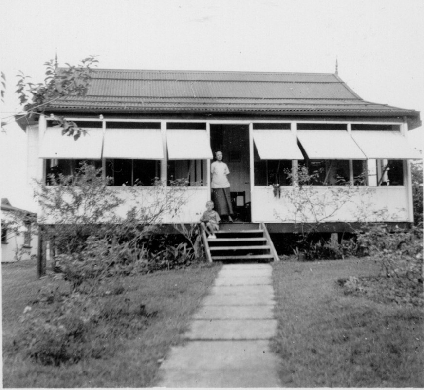 Bing’s original house on Knollys St.